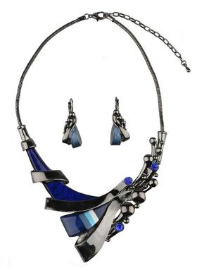 大牌奢华百搭装饰项链时尚套装