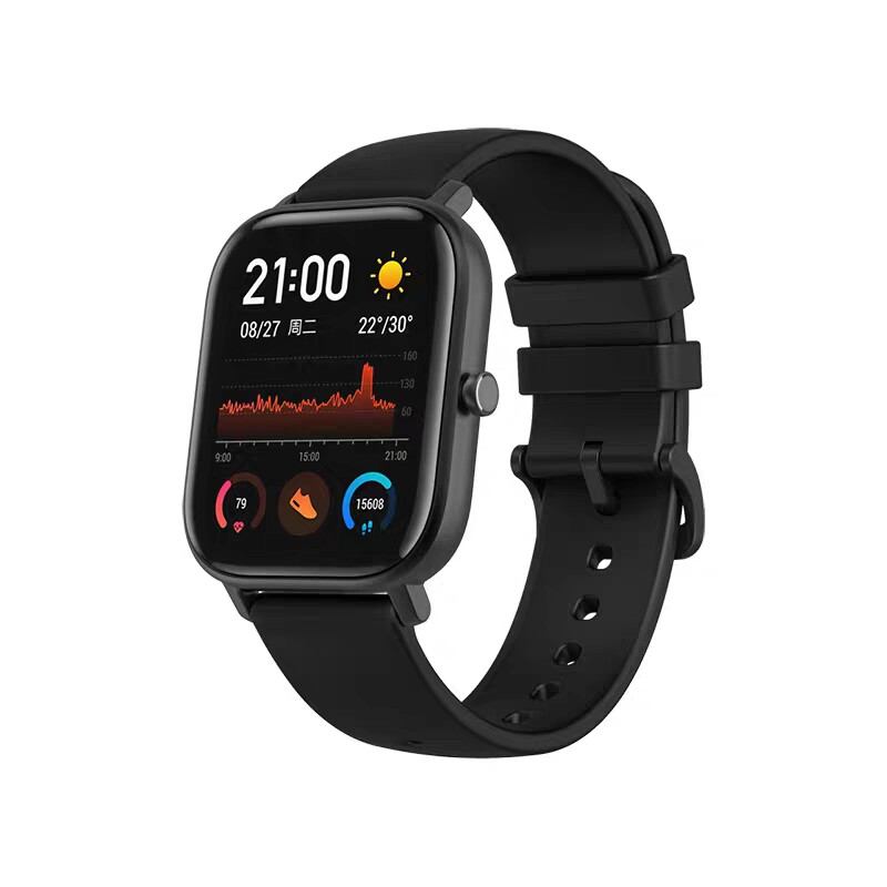 Amazfit GTS智能手表贴膜华米2/2S钢化软膜运动抗蓝光防爆保护膜