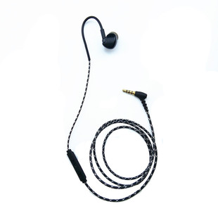 单线耳机单边耳麦挂耳式有线控驾驶员开车手机入耳式耳塞带麦克风