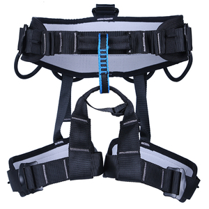 欣达坐式登山救援攀登户外半身攀岩安全带高空作业速降保护带装备