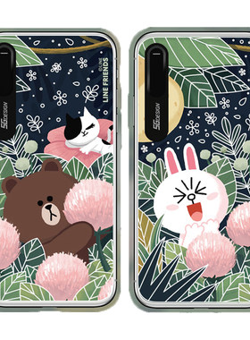 line来电闪iPhone手机壳苹果硅胶