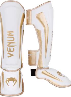 venum毒液精英拳击散打护具护腿