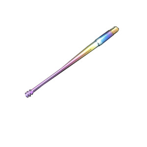 便携式钛合金牙签筒 单头水果签密封防水舱纯钛金属药盒耳勺镊子