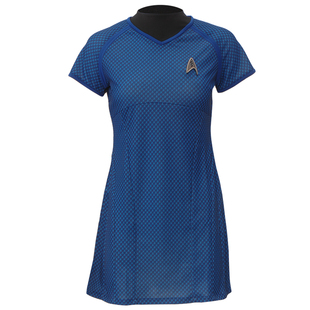 星际迷航startrek女主角马库斯Marcus ST系列cosplay制服装连衣裙