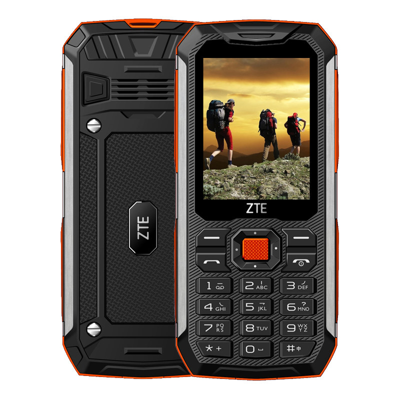 ZTE/中兴 F555三防老人机按键直板防水老年手机超长待机老人手机