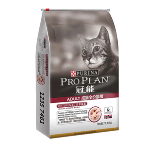 喵不二 冠能成猫粮 ADULT成猫全价猫粮7Kg护肾配方猫干粮猫主粮