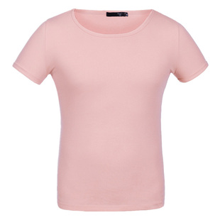 快手红人温柔伟同款精神社会小伙纯色短袖T恤男纯棉修身圆领短袖T