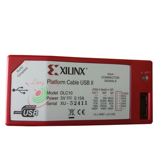 原装进口HW-USB-II-G XILINX下载线 DLC10 platform cable usb II