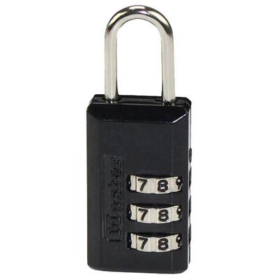 masterlock玛斯特小型646d密码锁