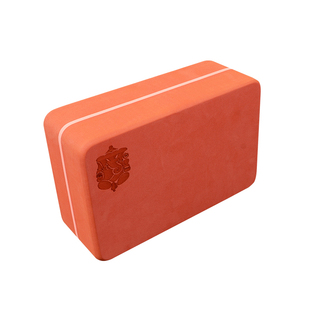 伽象瑜伽砖环保防滑天然承受力强定制高密度专业初学者瑜伽辅具