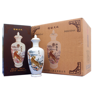 包邮吉林特产陈酿纯粮食白酒烧酒工厂直供洮南香42度佳酿天成整箱