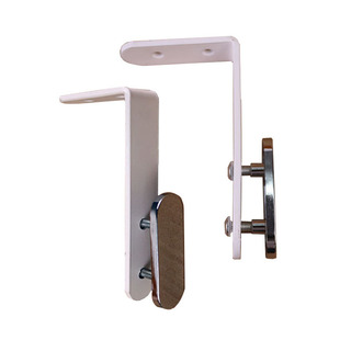 办公桌档板连接件 档板固定件 7字型角码 力士夹 屏风吊码