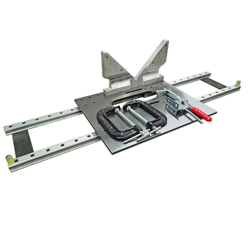 立铣机精密推台家具木工立铣机推台可调角度0～180度高精度轨道
