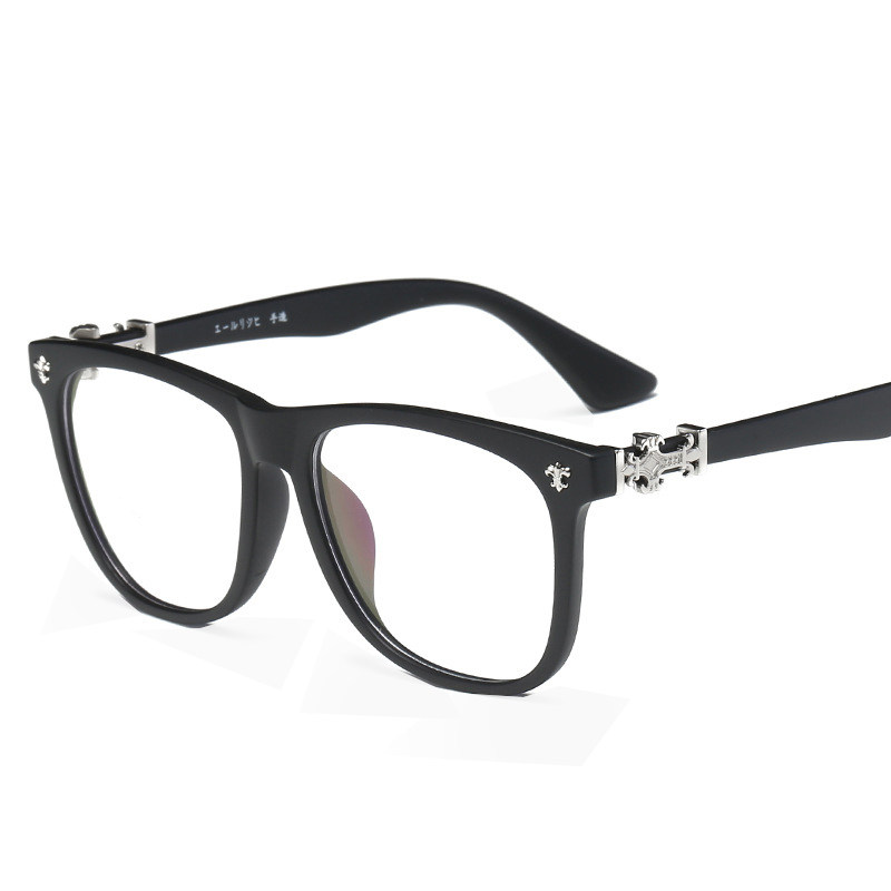 复古眼镜框男薛之谦超大黑框近视眼镜女大脸全框黑框眼镜可配近视