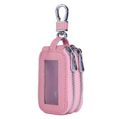 单拉链钥匙扣包女腰挂大容量男