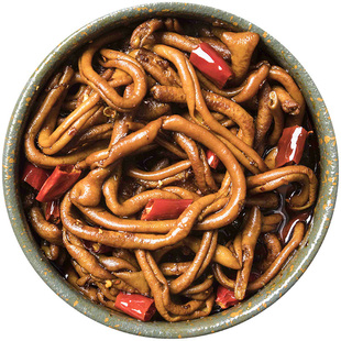 【冷帮主】冷吃系列麻辣鸭肠开袋即食肉类熟食卤味零食解馋100g