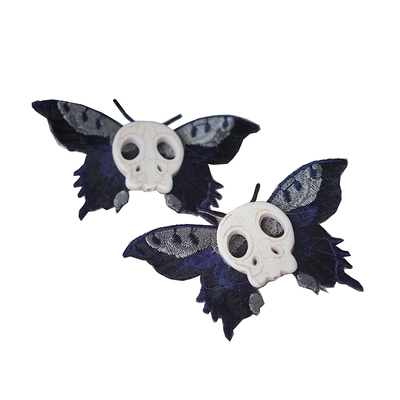怪糖饰物集原创手工暗黑少女蝴蝶