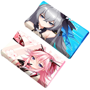 尚萌樱花八重樱理之律者暮光德丽莎希儿动漫游戏周边乳胶记忆枕头