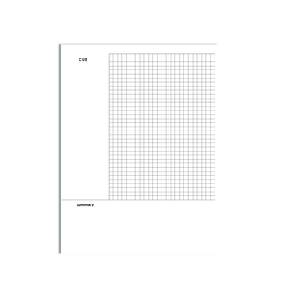 维克多利网格纸康奈尔方格大白纸格子草稿纸考研专用免邮学生用a4稿纸横线本米黄色空白16k点阵本子信纸