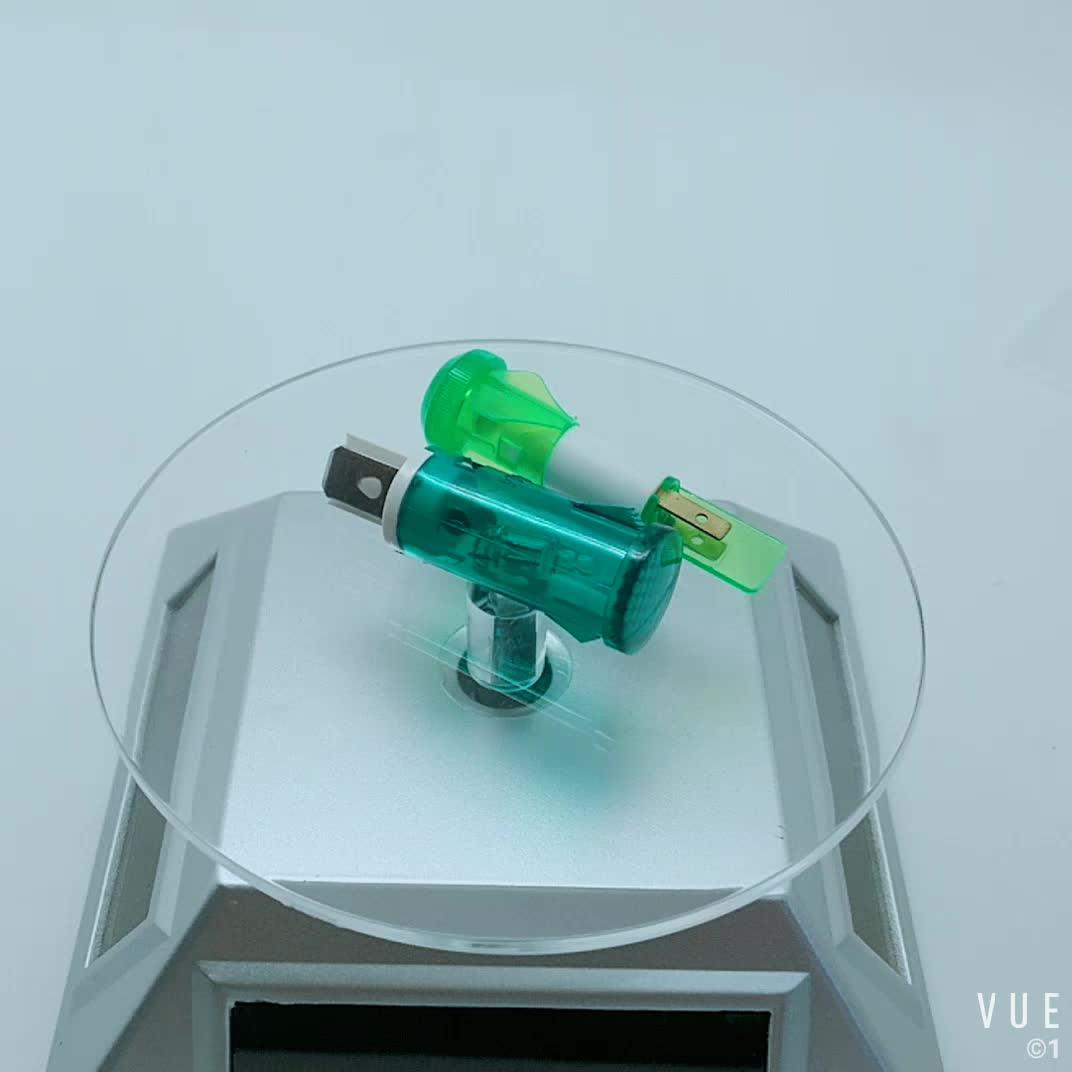 8mm 5v 24 Volt 220 Volt Red Led Phone Call Signal Lamp Indicator Light