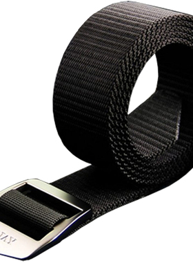 战术鸟尼龙帆布腰带r8户外学生