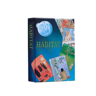 现货德国原装进口OH卡系列心灵图卡自然环境卡HABITAT包邮
