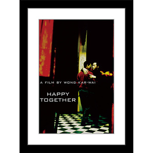 香港经典老电影海报春光乍泄王家卫梁朝伟张国荣卧室有框装饰挂画