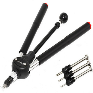 上海安字牌SSM3100拉铆螺母枪SSM8100手动拉帽枪铆钉枪拉杆枪头