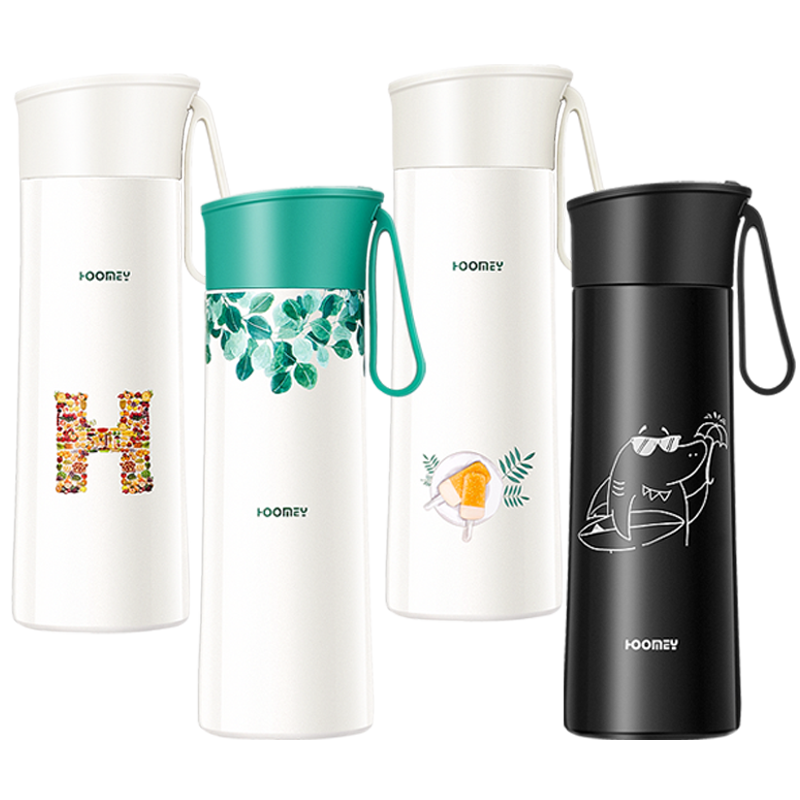 316不锈钢保温杯女士儿童学生韩版清新文艺时