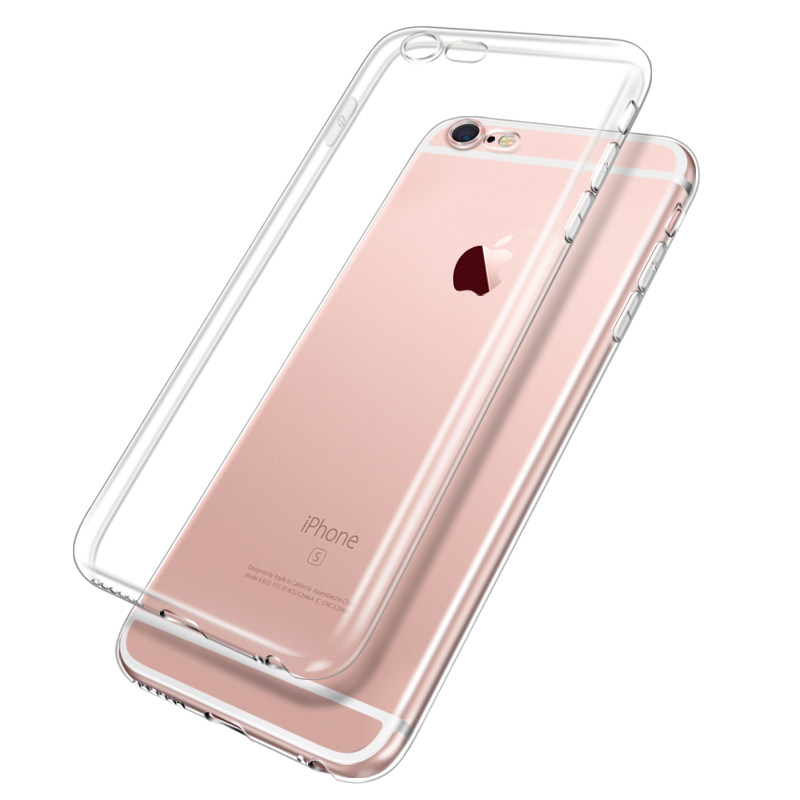 适用于苹果6plus手机壳iphone8保护套6s透明7plus硅胶x软壳xr超薄11pro防摔iphoneX外壳8P新