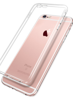 透明硅胶苹果简约iphone