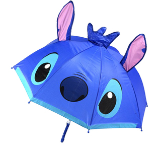 新款男女儿童幼儿园宝宝可爱卡通雨伞轻巧遮阳伞长柄太阳伞小孩子