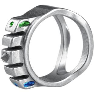 CooYoo 冷环/冷环plus 防身戒指指环自发光EDC多功能防卫破窗器