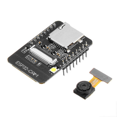 ESP32-CAM带OV2640多种摄像头8M