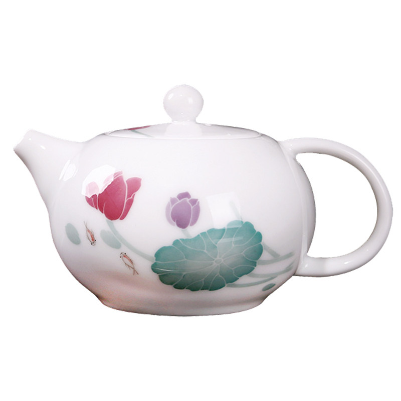 醴陵新世纪陶瓷釉下五彩功夫茶具