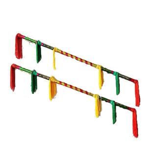 金钱棍钱杆打连响金钱棒打花棍打连厢中老年霸王鞭莲厢广场舞道具