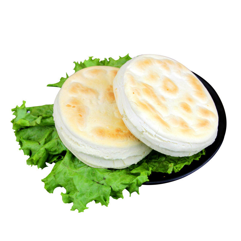 20个装电烤饼 菜夹馍专用甘肃平凉特产麦面饼炊饼干粮白锅盔圆饼