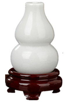 天然白玉葫芦招财纳福福禄寿喜