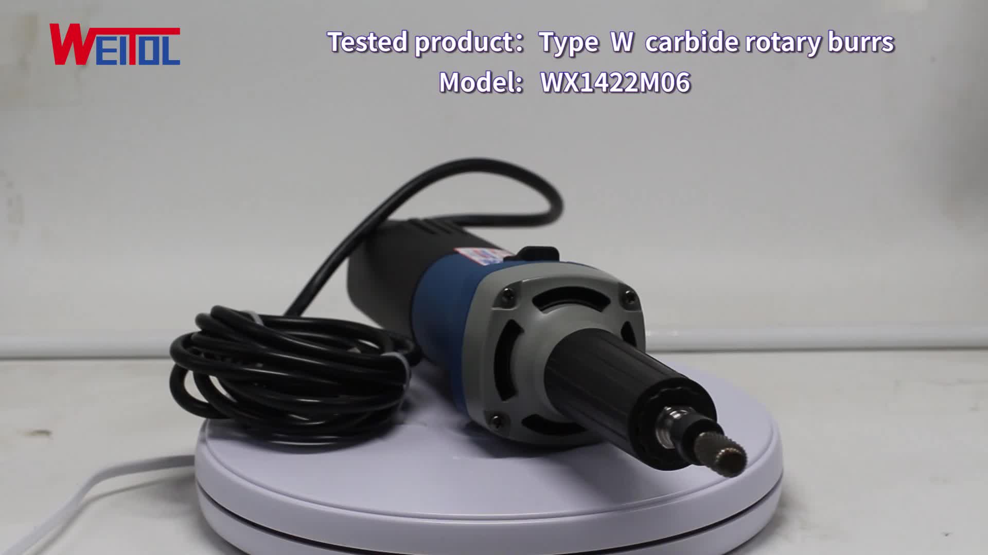 Weitol Rotary Rasp File Metal Carbide Rotary File Rotary Burrs Milling