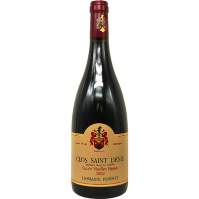 法国干红彭寿勃艮第老藤特级园