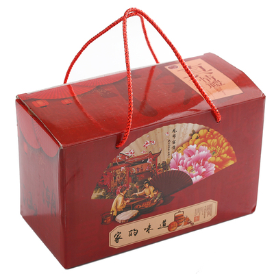 广东潮汕特产礼品盒喜糖盒