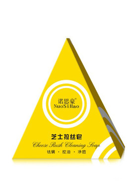 子琳芝士皂拉丝皂诺思豪手工皂除螨洁面皂 海盐皂去螨虫植树