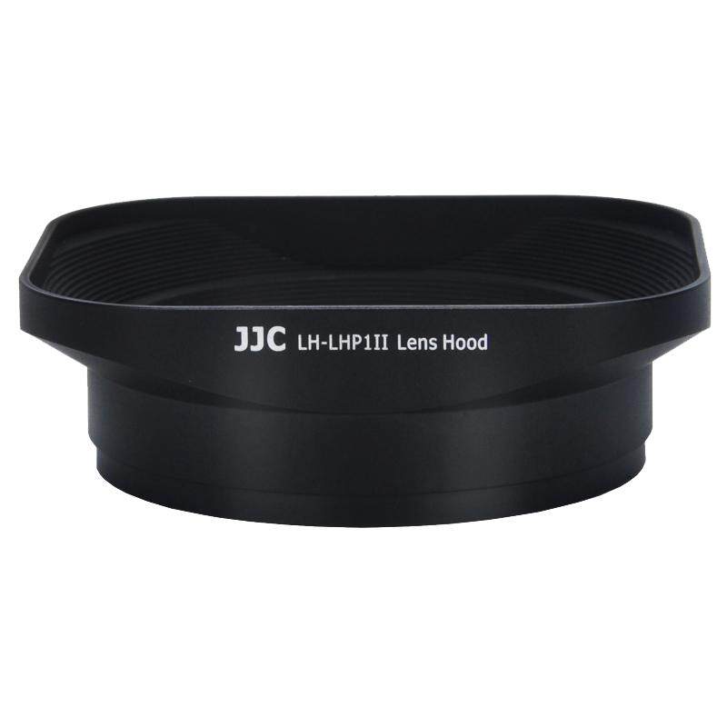 JJC适用索尼遮光罩RX1RM3 RX1R2黑卡相机FE35 F2.8/E50mmF1.8/FE55/35mm F1.8/24mm F1.8/16F2.8镜头遮光罩