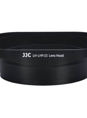 JJC适用索尼遮光罩RX1RM3 RX1R2黑卡相机FE35 F2.8/E50mmF1.8/FE55/35mm F1.8/24mm F1.8/16F2.8镜头遮光罩