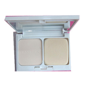 蓝秀雪颜丝绒f细滑干湿两用粉饼净白保湿遮瑕控油 彩妆专柜正品