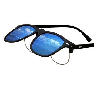 近视墨镜夹片式太阳镜UV400男女士偏光镜司机轻驾驶复古个性940