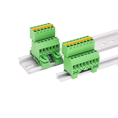 代替UK轨道式接线端子连接器