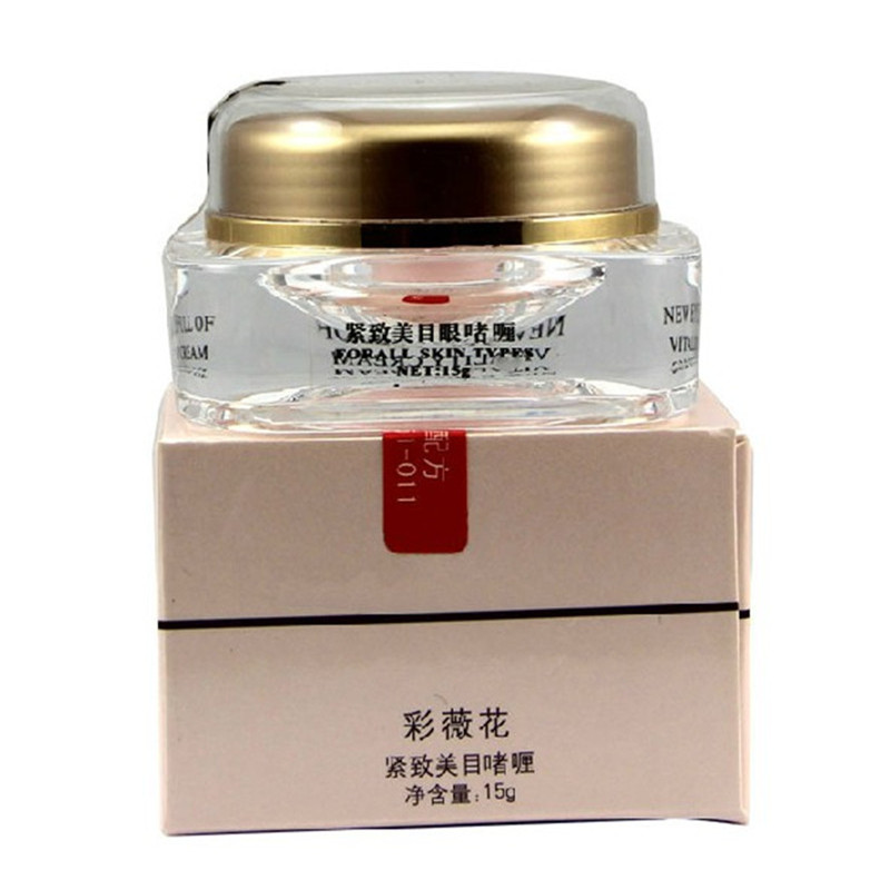 彩薇花紧致美目眼啫喱眼霜