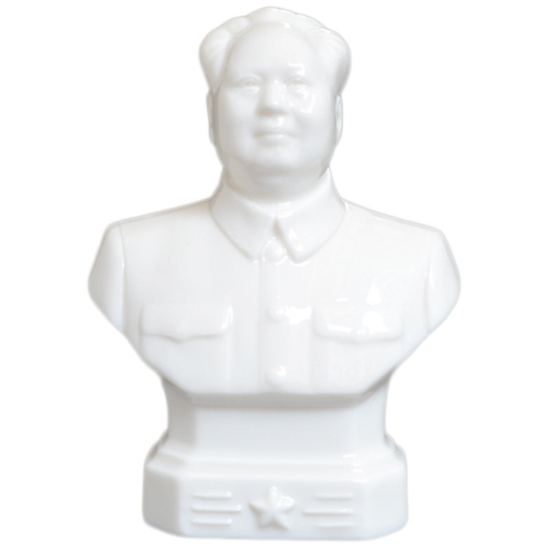 陶瓷毛主席毛泽东瓷像头像半身像