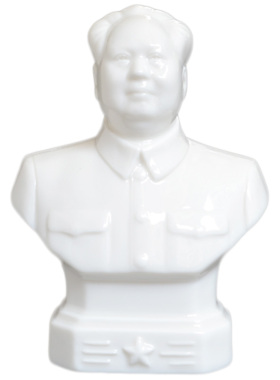 陶瓷毛主席毛泽东瓷像头像半身像